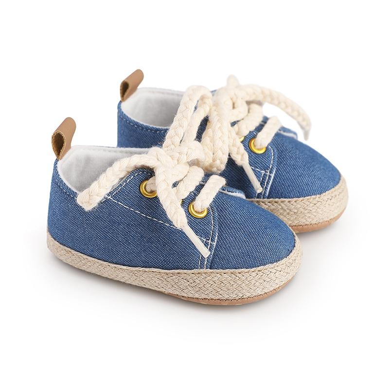 

Нескользящая обувь на плоской подошве для младенцев, повседневная мягкая и удобная обувь для первых ходунков 12