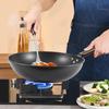 Kangbachen 32cm Five Blessings Non-stick Wok with Lid