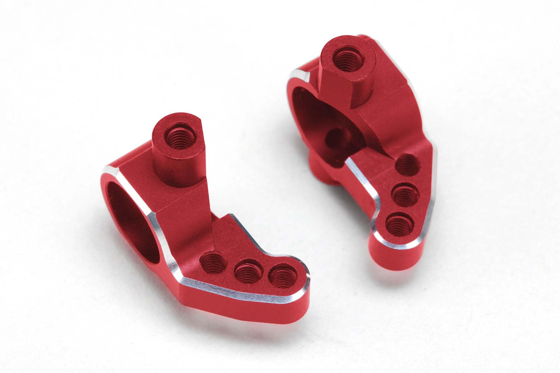 

YOKOMO Aluminum Lightweight Front SP Steering Block (Red) for RD/SD Series (Y2-415SAR)
