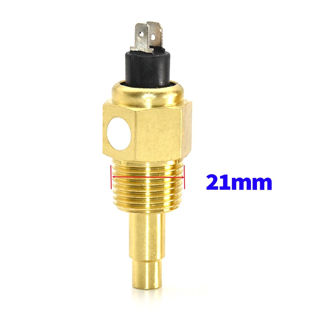 52mm Digital 3 in 1 Waterproof Car Boat Gauge For 12V24v Water Temperature Oil Pressure Voltmeter Fuel Level With Alarm Signal