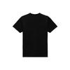 Vans T Shirts Unisex Black Crew Neck Moderate Straight Fit VN000056BLK