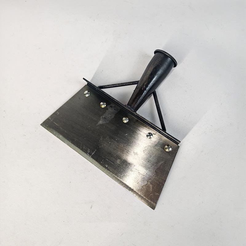 Multifunctional Steel Shovel for Cleaning Manure and Walls