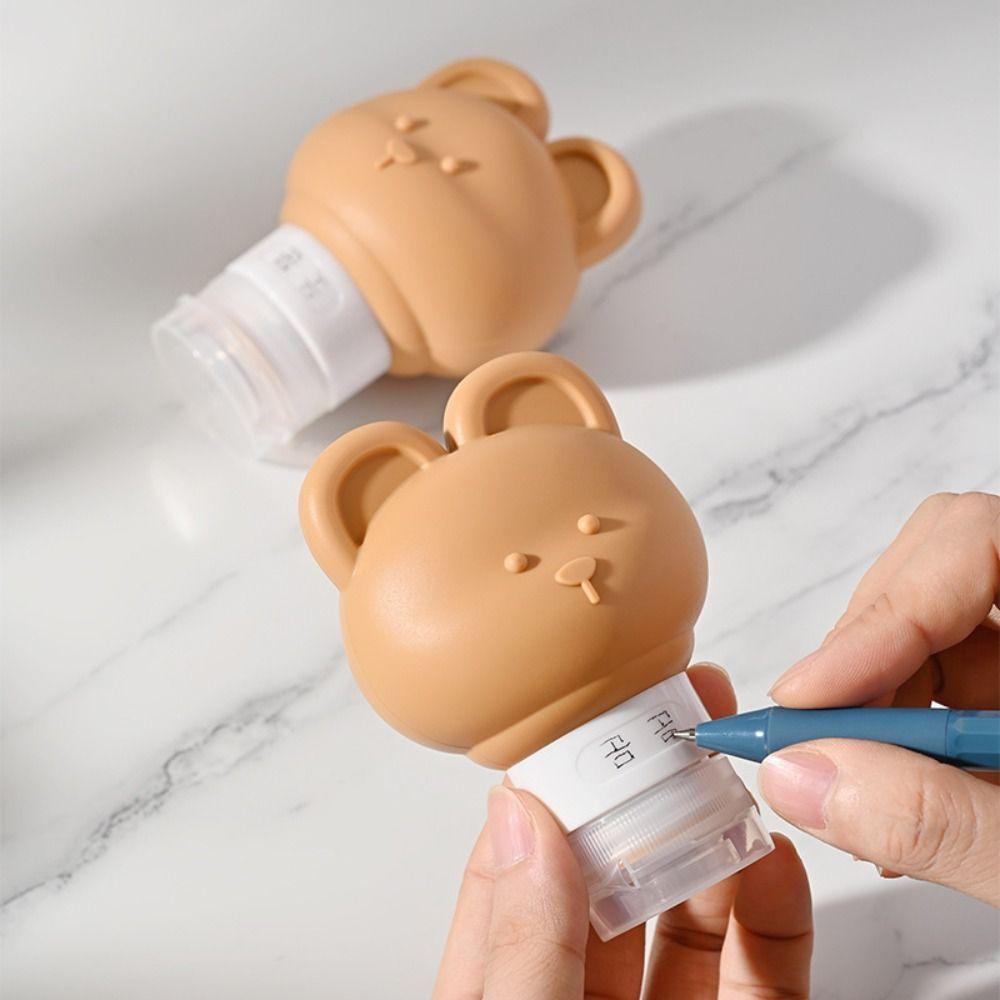 Mini Squeeze Tube Bottle Portable Lotion Shampoo Bottle New Refillable Empty Bottle