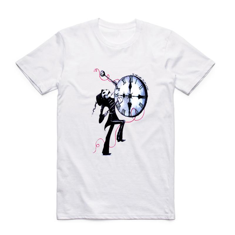 Asian Size Unisex Printing Punk Band My Chemical Romance T-shirt Summer Casual O-Neck Short Sleeves Polyester T-shirt HCP4076