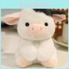 Animal Kids Plush Toy With Cuter Dinosaurs Cows Ponies Pandas For Bedroom Decor