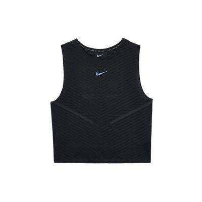Dri-Fit Solid Reflective Logo Round Neck Tank Top Women Tops Black DQ5941-010
