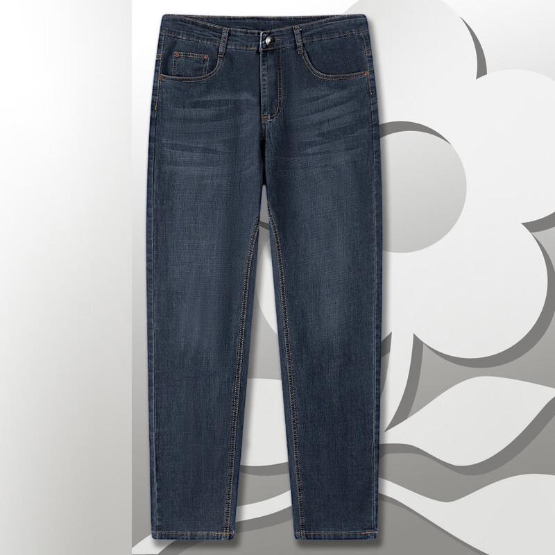 

МУЖСКИЕ ВЫВАРЕННЫЕ ДЖИНСЫ С ЭФФЕКТОМ ПОТЕРТОСТИ ПРЯМОГО КРОЯ С ЭЛАСТАНОМ 35