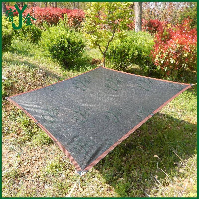 Youjin Black Outdoor Sunshade Net
