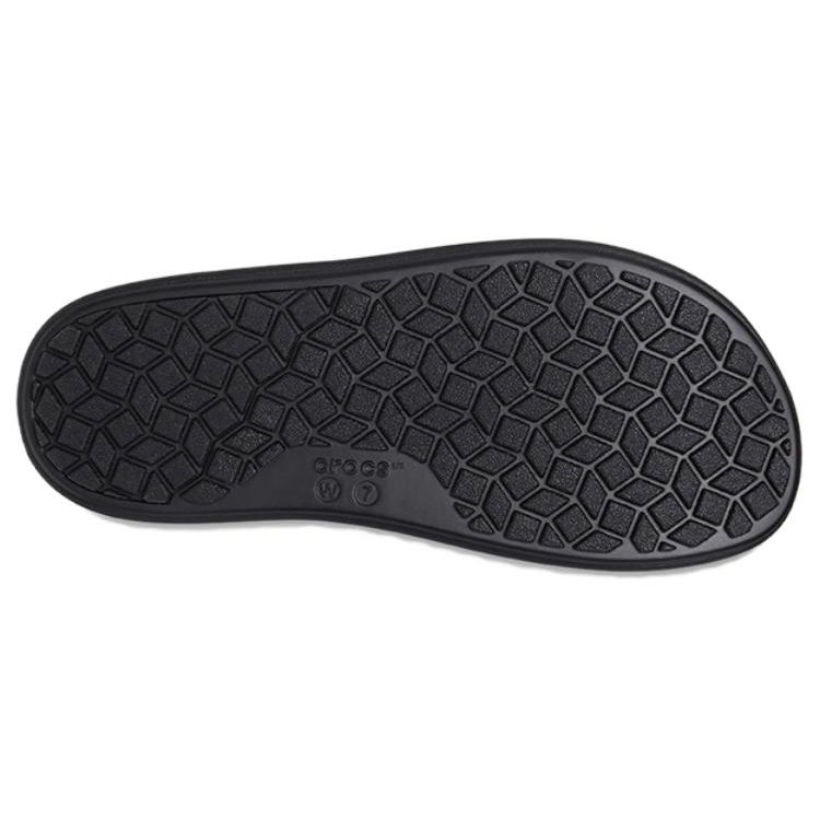 Crocs Simple Casual One-Strap Sandals Women sandals Black 209407-060