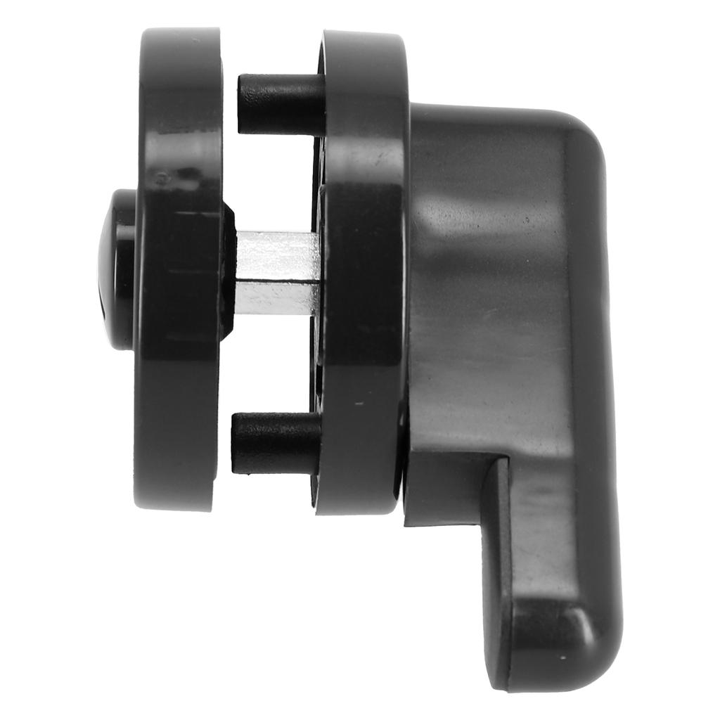 1*Indicator Door Lock Bolt Vacant Engaged Bathroom Privacy WC Toilet Door Lock Black Made Of High Quality Material