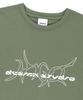 MAHAGRID Multi-Logo Tee Khaki(Mg2Emmt516A)