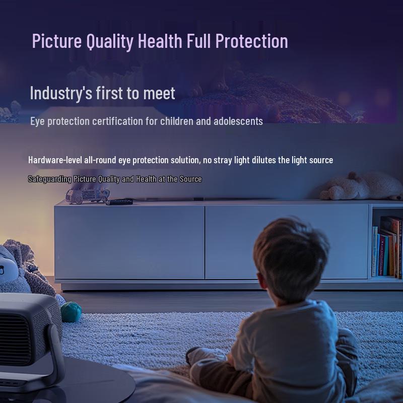 JMGO N3 Pro Pure Tri-Color Laser 4K Home Theater Projector