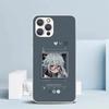 Genshin Impact Cartoon Phone Case For IPhone 16 17 Air 16E 15 14 Plus 13 Mini 12 11 Pro Max 7 8 + SE 2020 Soft TPU Back Cover 16