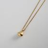 modernlike 14k gold-filled silver melt necklace