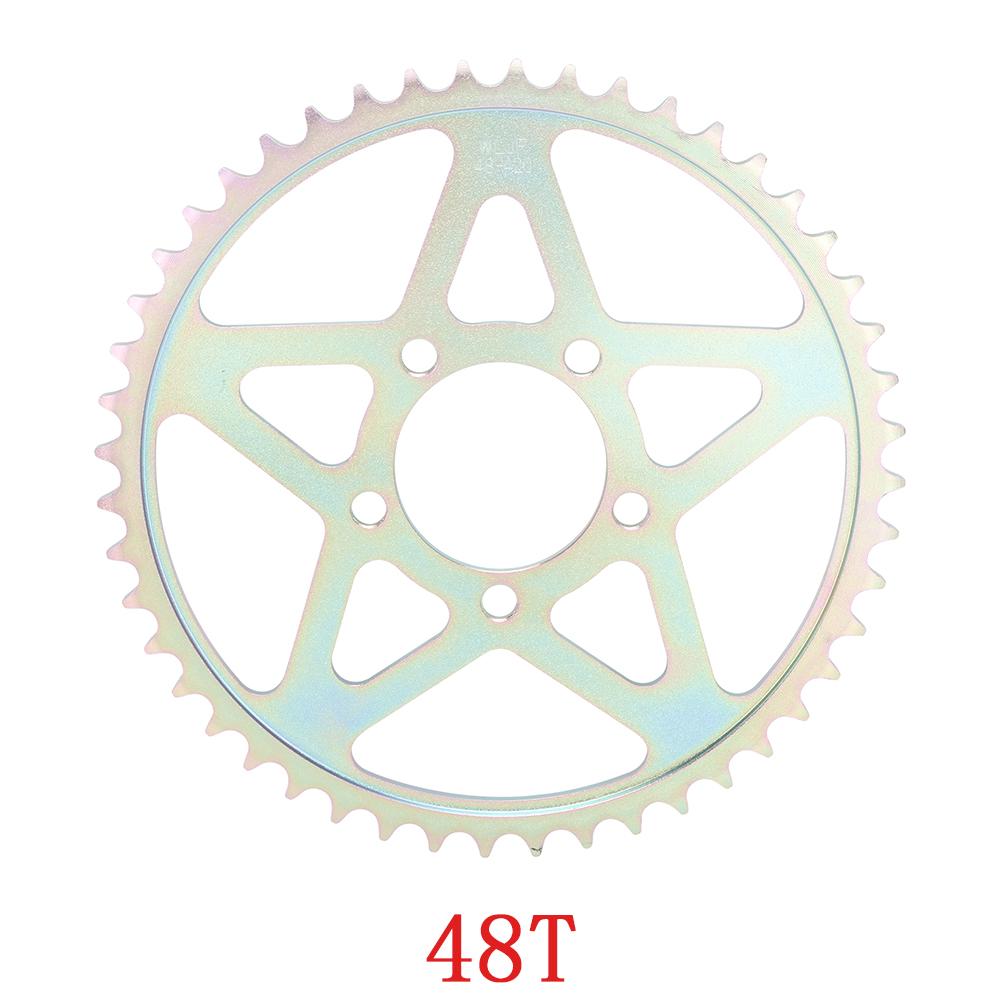Motorcycle Front 14T Rear 48T 58T 106L 112L Chain Sprocket For Sur-Ron Sur Ron Surron X S Light Bee Off-Road Electric Vehicle
