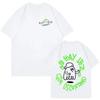 Feid Ferxxo No Le Temas A La Oscuridad T Shirts Men Women Fashion Hip Hop Vintage  Tshirt pure Cotton Casual ONeck Tshirt