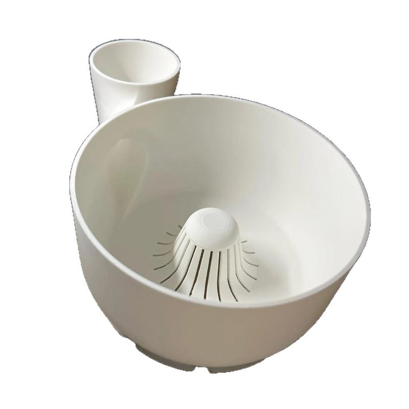 Portable Fruit Wash Bowl Vegetable Washer 3D Printing Food Washing Spinner Automatic Cleaning Machine For Kitchen Draining