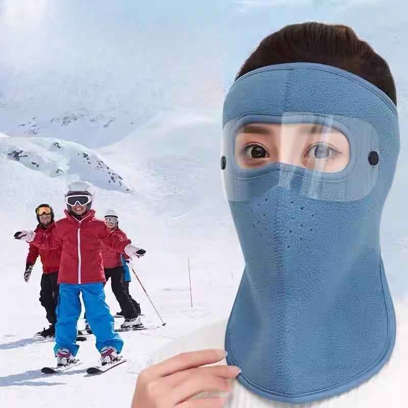 Winter Windproof Balaclava Anti Fog Full Face Cover for Motorcycle Skiing Cold Weather Men Women Winter Balaclava Face Mask
