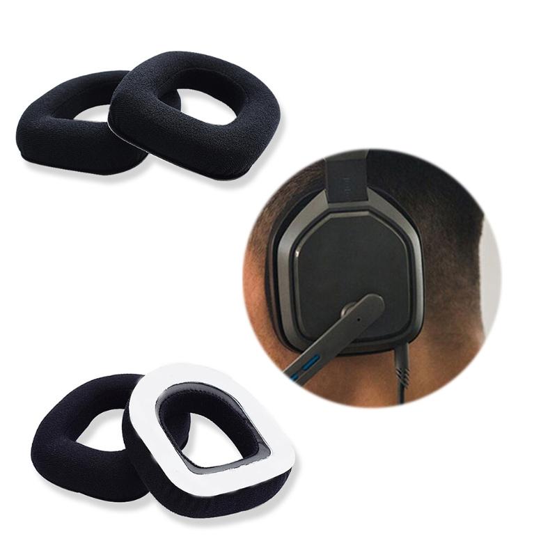 Replacements Ear Pads for Astro A 40 Velour Flannel Earpads Ear Headphones