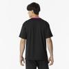 Game Short Dynamotion Officially Approved by the Japan Badminton Size 62JAB029 Tennis/Badminton Shirt, Sleeve, Moisture-Wicking, Quick-Drying, Fit,