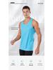 Men's Lightweight Quick-Dry Sports Vest - Breathable Unisex Sleeveless Running & Training Top