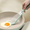 Silikon-Bratpfannenspatel, Antihaft-Pfanne, Spiegelei, Pfannkuchenspatel, Steakspatel, Küchen-Flip-Fisch-Braten-Fischspatel, Küchenhelfer