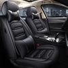 All-Season Universal Car Seat Covers, Full Coverage PU Leather Car Seat Covers, Five-Seat Car Seat Cushions, Full Set of Five-Seat Car Covers