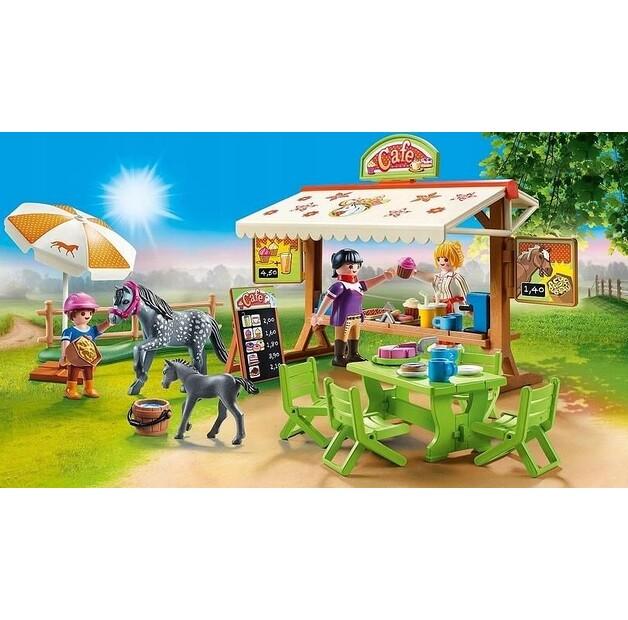 Конструктор пластиковый Playmobil 70519 Country Кафе на кемпинге