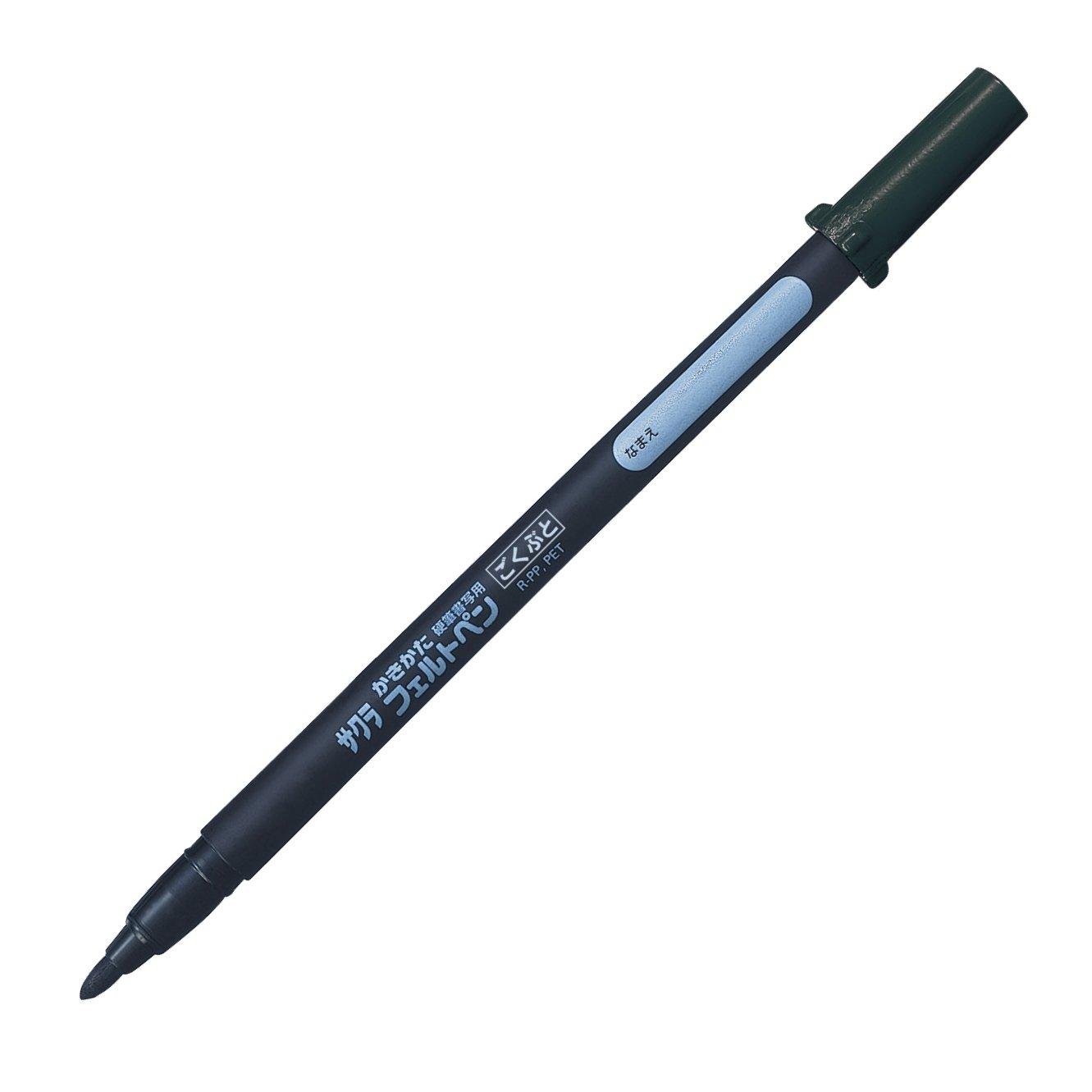 

Sakura Felt Black Cray-Pas Water-Based Marker, Extra-Thick Pen, FK-J#49, чёрный