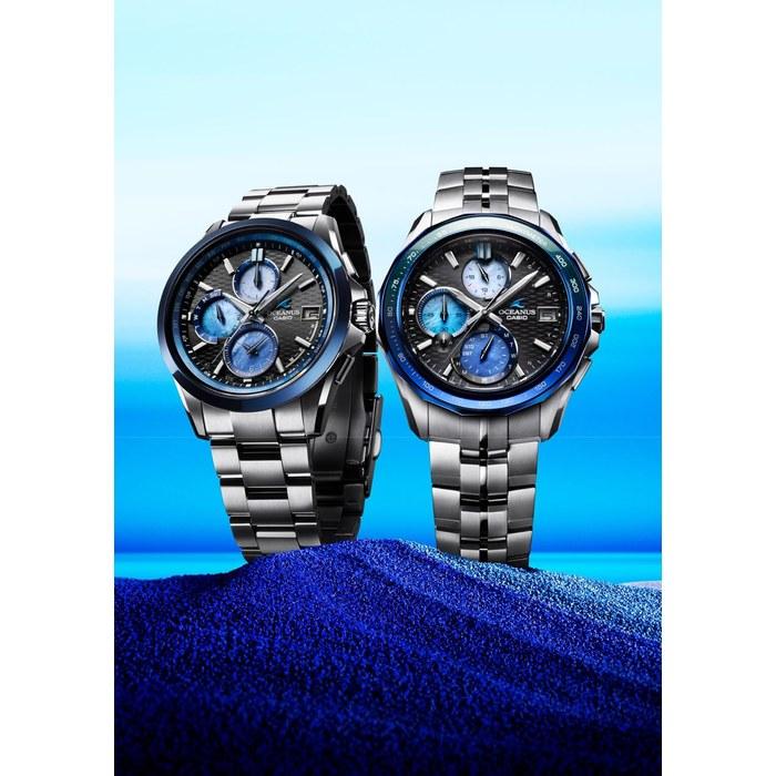 [Casio] Oceanus Watch OCW-T2600AP-1AJF – Indigo Ocean Limited Edition – Men’s – Blue