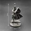 1 adet Antik Sparta Roma Askerleri Figürleri Minyatürler Vintage Metal Askerler Model Heykel Masaüstü Süsü Hediye