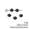 Small Hole Vintage Alloy Gear Spacer Beads Metal Loose Beads DIY Bracelet Necklace Jewelry Making Findings Accessories