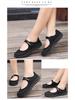 2025 Mesh Flats for Middle-Aged & Elderly Women - Dance & Walk In Comfort (Size 35-42)