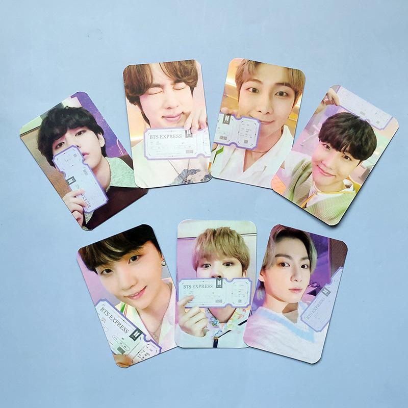 BTS 8th Anniversary SOWOOZOO Concert 8pcs/7pcs Photocards Set Bangtan Boys Lomo Cards Member Photo Cards Collection Fan Support Gift Merchandise