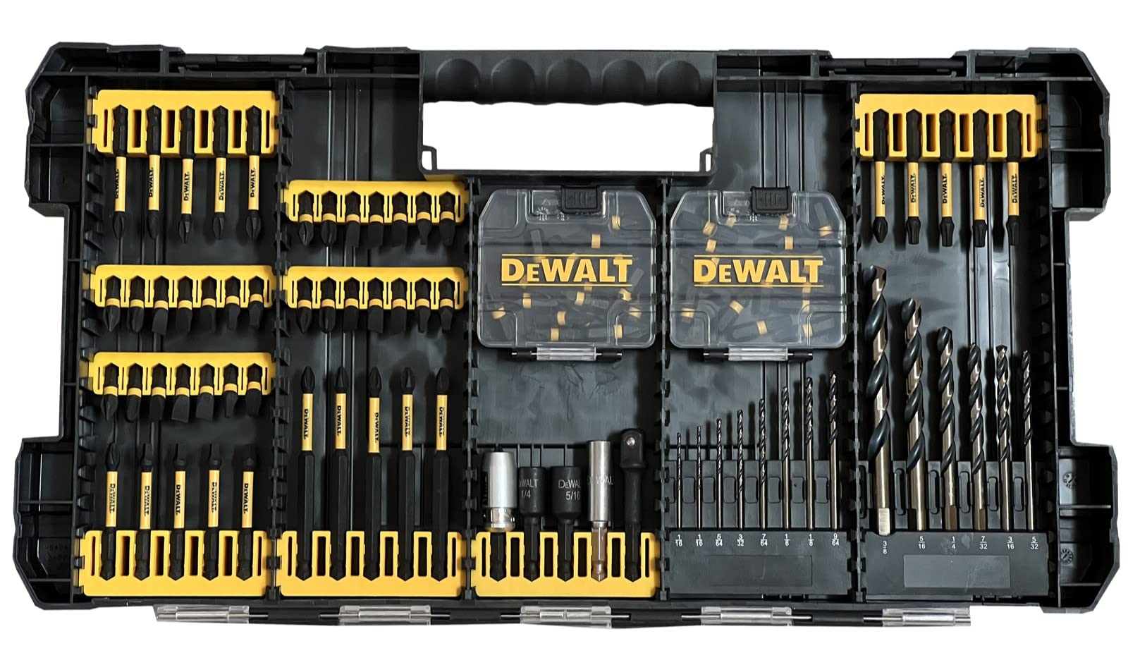 

Набор отверток и сверл DEWALT, набор ударных отверток (FlexTorq 100 шт.)