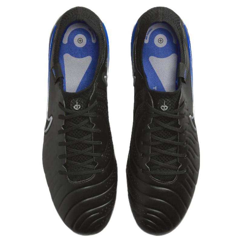 Nike Tiempo Legend 10 Elite Fg Black Hyper Royal  DV4328-040