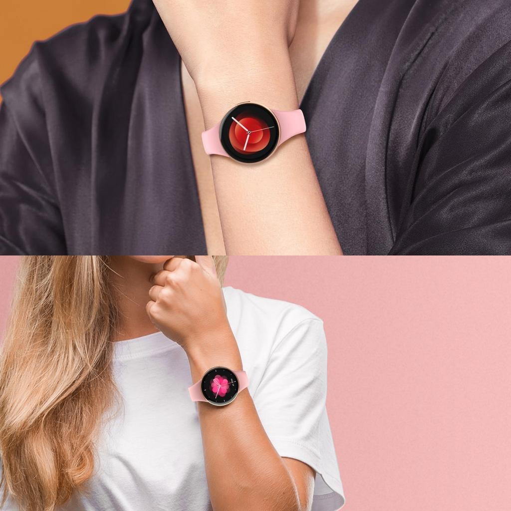 Rainbuvvy DM75 damski inteligentny zegarek połączenie Bluetooth tętno monitorowanie snu monitor zdrowia wykwintny zegarek z naszyjnikiem typu Halter