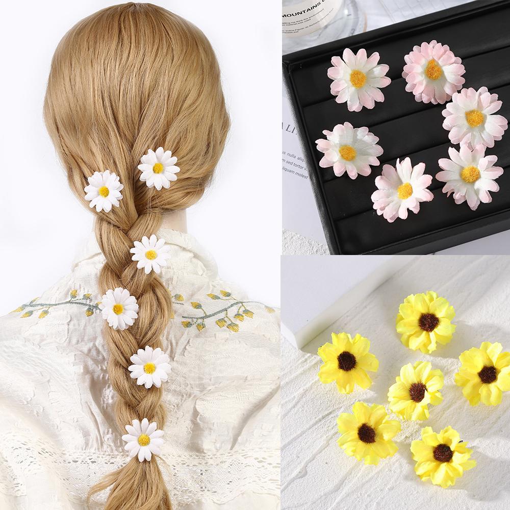 

6Pcs Headwear BB Hair Clips Romantic Side Hairpin New Bangs Hair Clip Women J