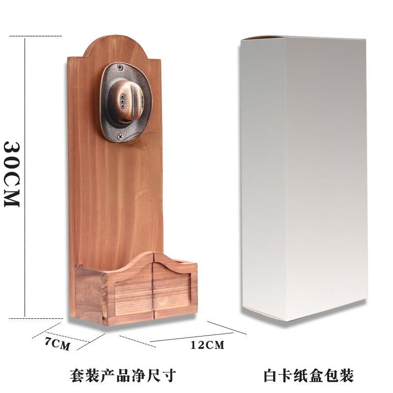 Creative Vintage Wall Bottle Opener, Bar Beer Glass Cap Opener, Home Decoration