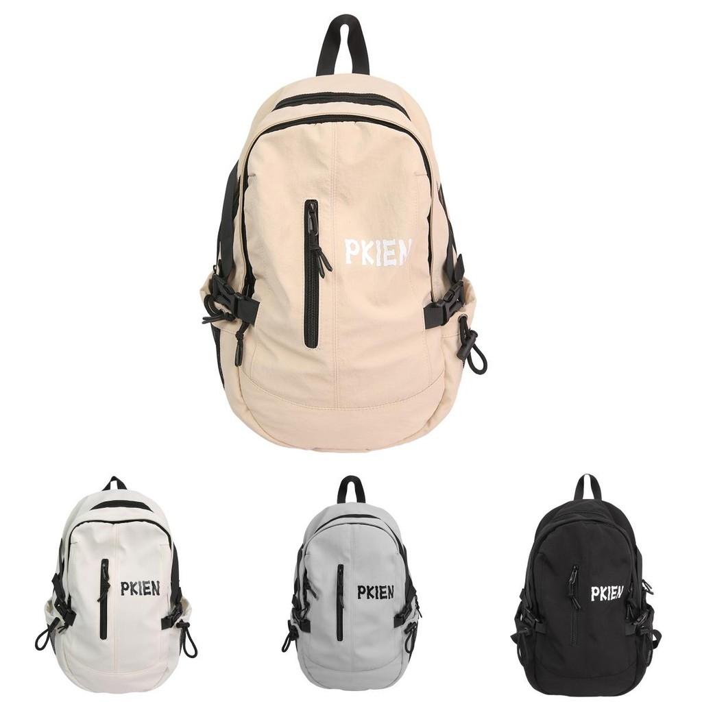 Nylon Casual Backpack For Men And Women With Large Capacity For Travel And Daily Use