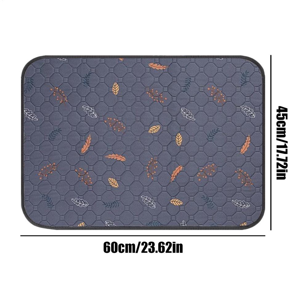

Dog Pee Pads Strong Absorbent Non-Slip Washable Pee Pads For Puppy For Small Medium Large Dog Whelping Bed Floors Crate Car Sofa