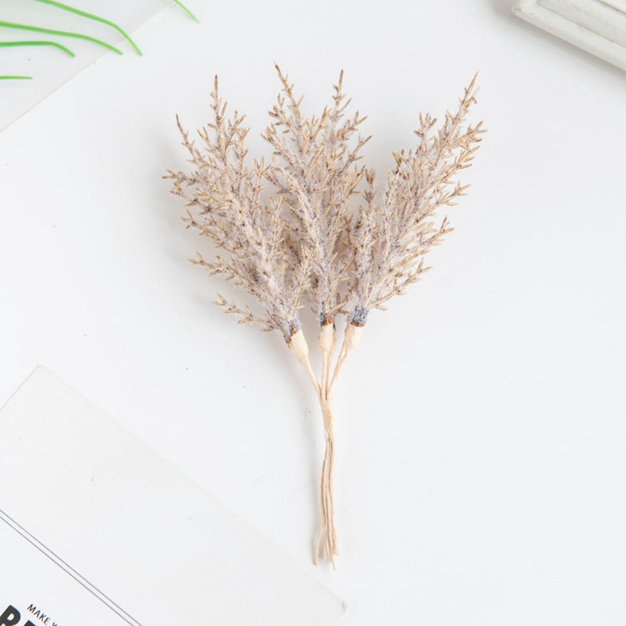 

2/4pcs Artificial Plants Autumn Golden Silvery Fake Branch Festival Tree Wreath Home Accessories Wedding Arch Decor Scrapbook 2 pcs кавовий