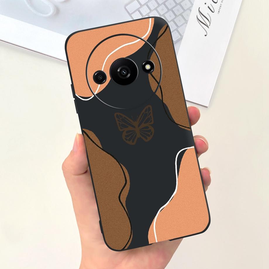 For Xiaomi Redmi A3 Case Back Cover Ultra Soft TPU Bumper Xiaomi Mi A3 Funda RedmiA3 A 3 MiA3 Matte Silicone Coque Cactus Marble