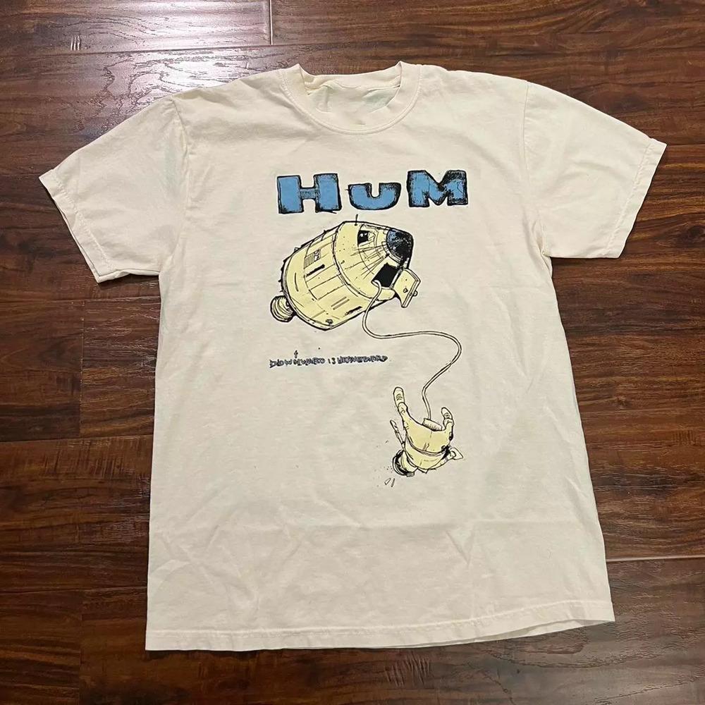 HUM Band Downward Is Heavenward Album Unisex T-Shirt Tops Tee All Size