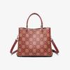 High-end Chinese-style Handbag 2024 Winter Large-capacity Fashion Bag for Mothers, Commuting Ladies, Brides, and As a Wedding Gift