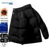 JEANSWEST Men's Winter Stand Collar Padded Jacket