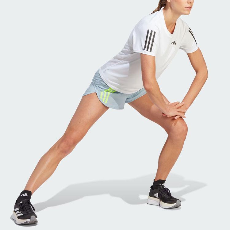 Adidas Break The Norm Running Shorts Women Shorts Light-Blue IL8486