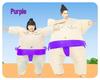 Inflatable Sumo Costume - Halloween Festival Prank for Large Adults