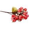 1 Stück 22 cm Künstliche Sternknospen Rosen Plastikblumen für Hochzeit Heimdekoration Heimdekorationszubehör