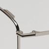 [Bally] Eyeglass Frames BY5039D 005 Lightweight Square Metal Frames